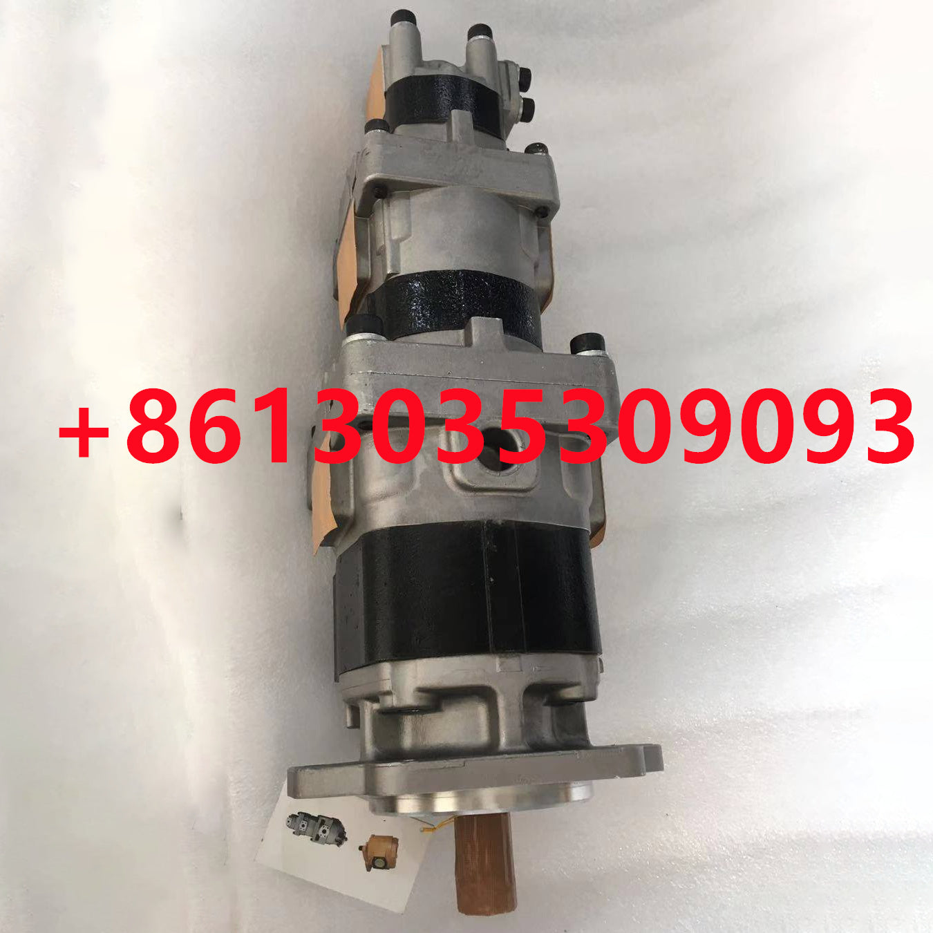 WA250 705-57-21000 gear pump
