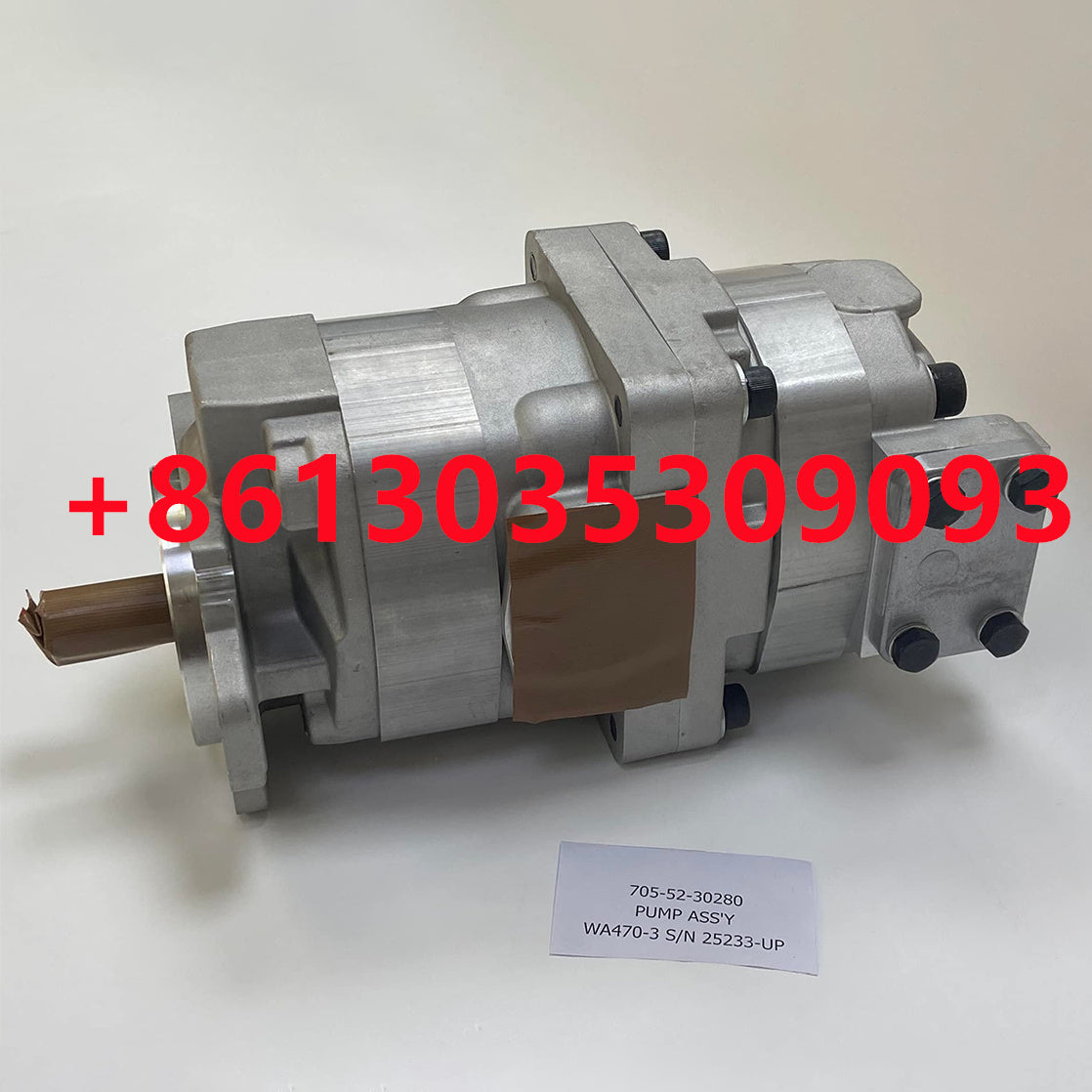 WA450 WA470 WF450 705-52-30280 gear pump