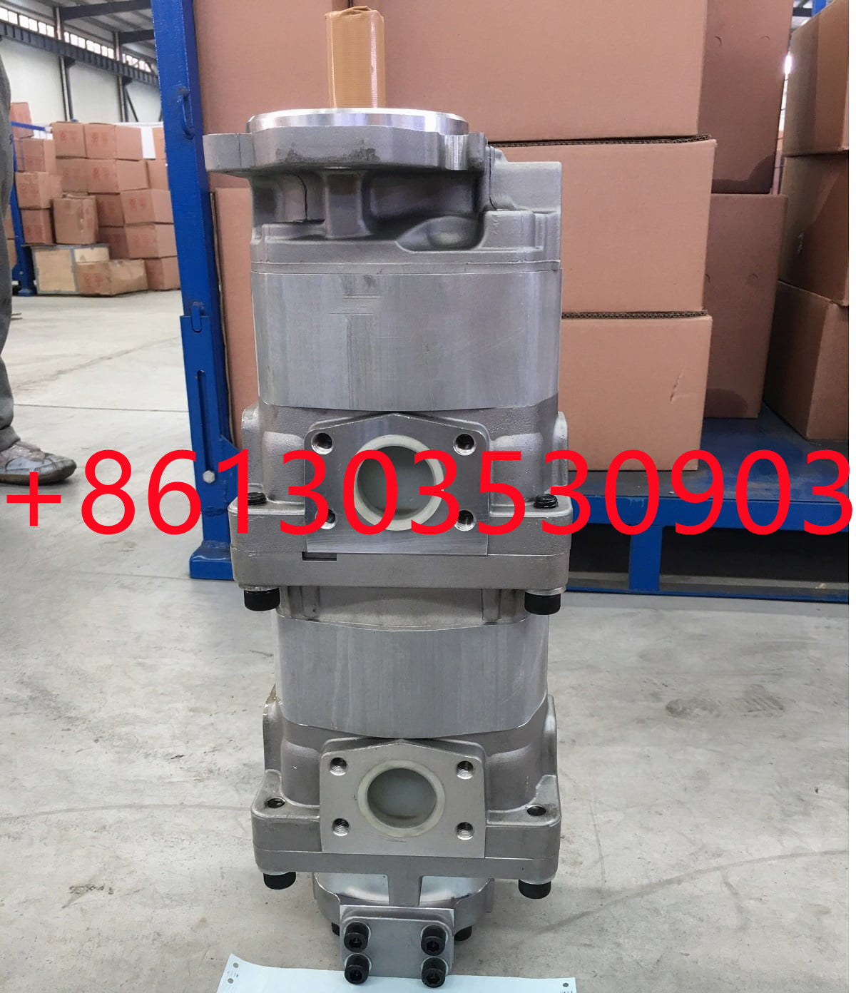 HM400 705-56-34490 gear pump