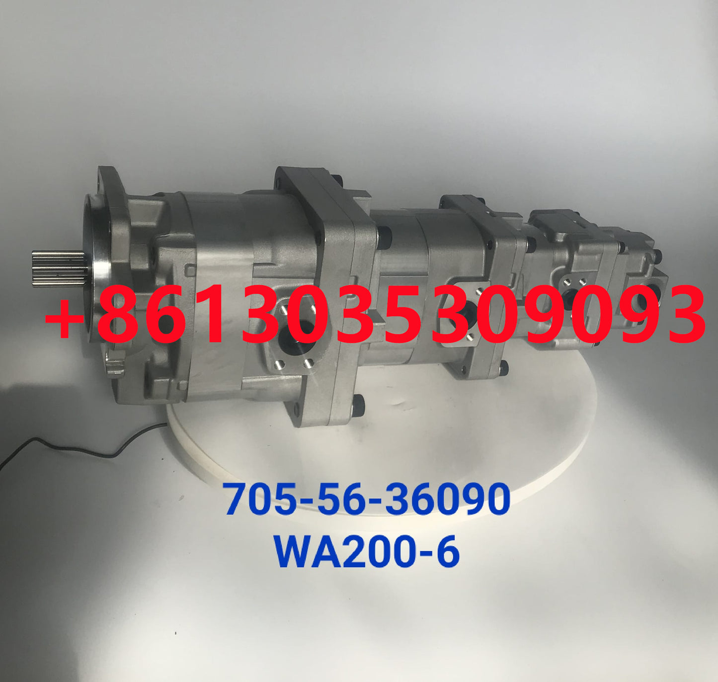 WA200 705-56-36090 gear pump