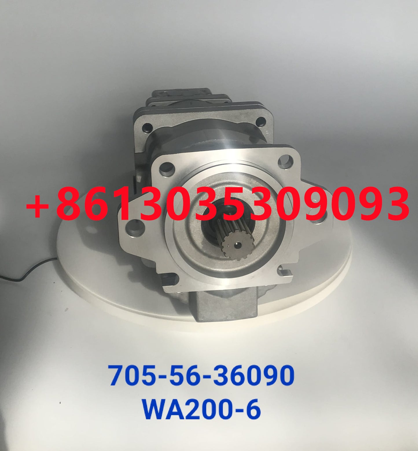 WA200 705-56-36090 gear pump