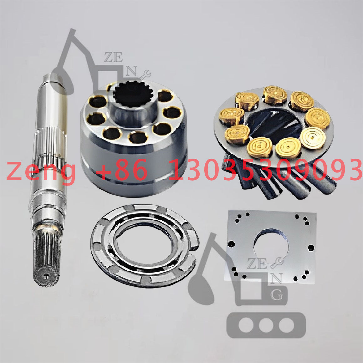 BPV35 BPV50 BPV70 BPV100 BPV200 hydraulic parts