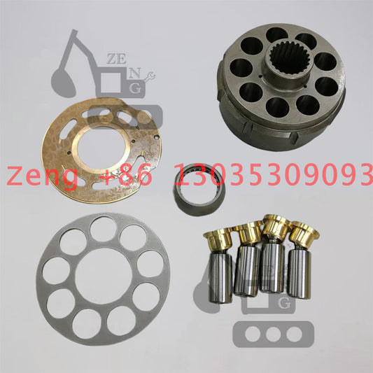 Cterpillar E120B hydraulic final drive travel motor rotory group and spare parts