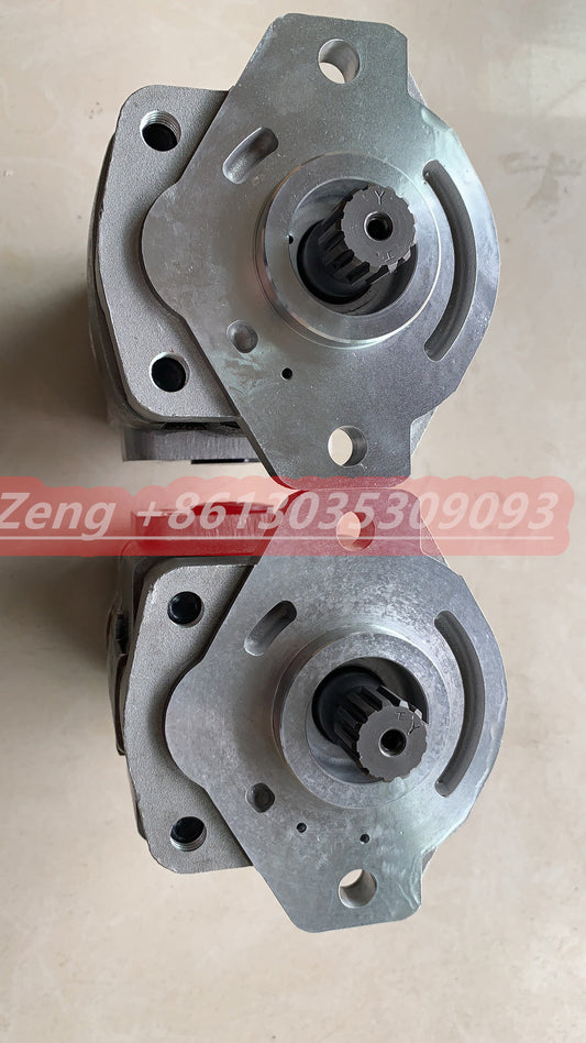 PC78US-6 hydraulic pump gear pump pilot pump