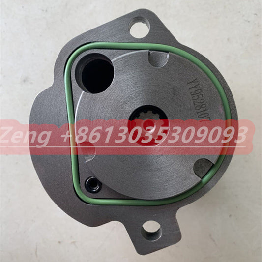 CASE CX55 excavator hydraulic pump pilot gear pump