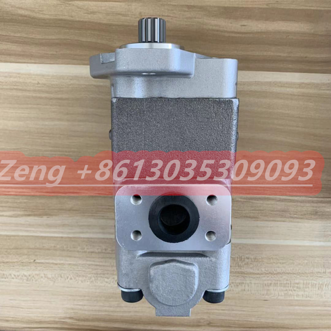 PC78US-6 hydraulic pump gear pump pilot pump
