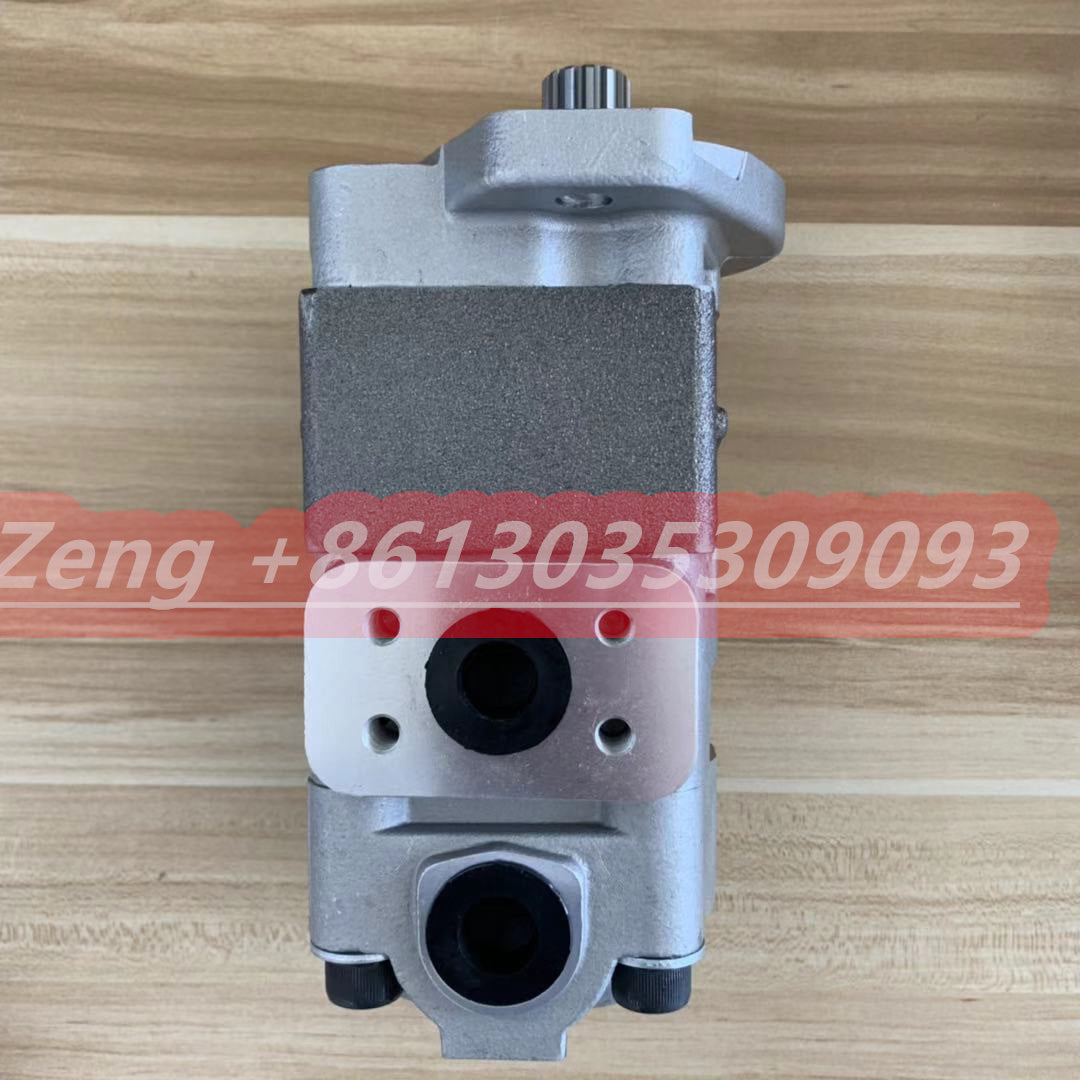 PC78US-6 hydraulic pump gear pump pilot pump