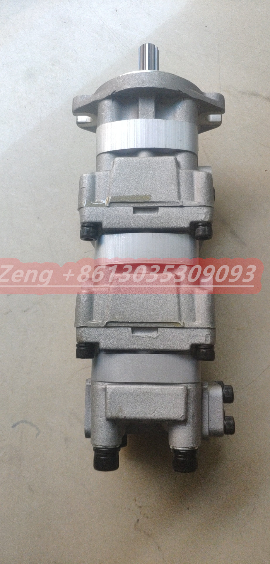 PC20 PC28 PC30 PC40 PC50 3 satge gear pump