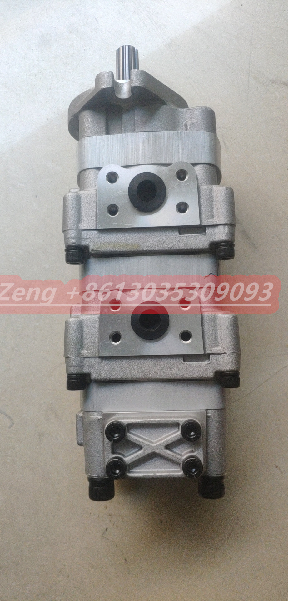 PC20 PC28 PC30 PC40 PC50 3 satge gear pump