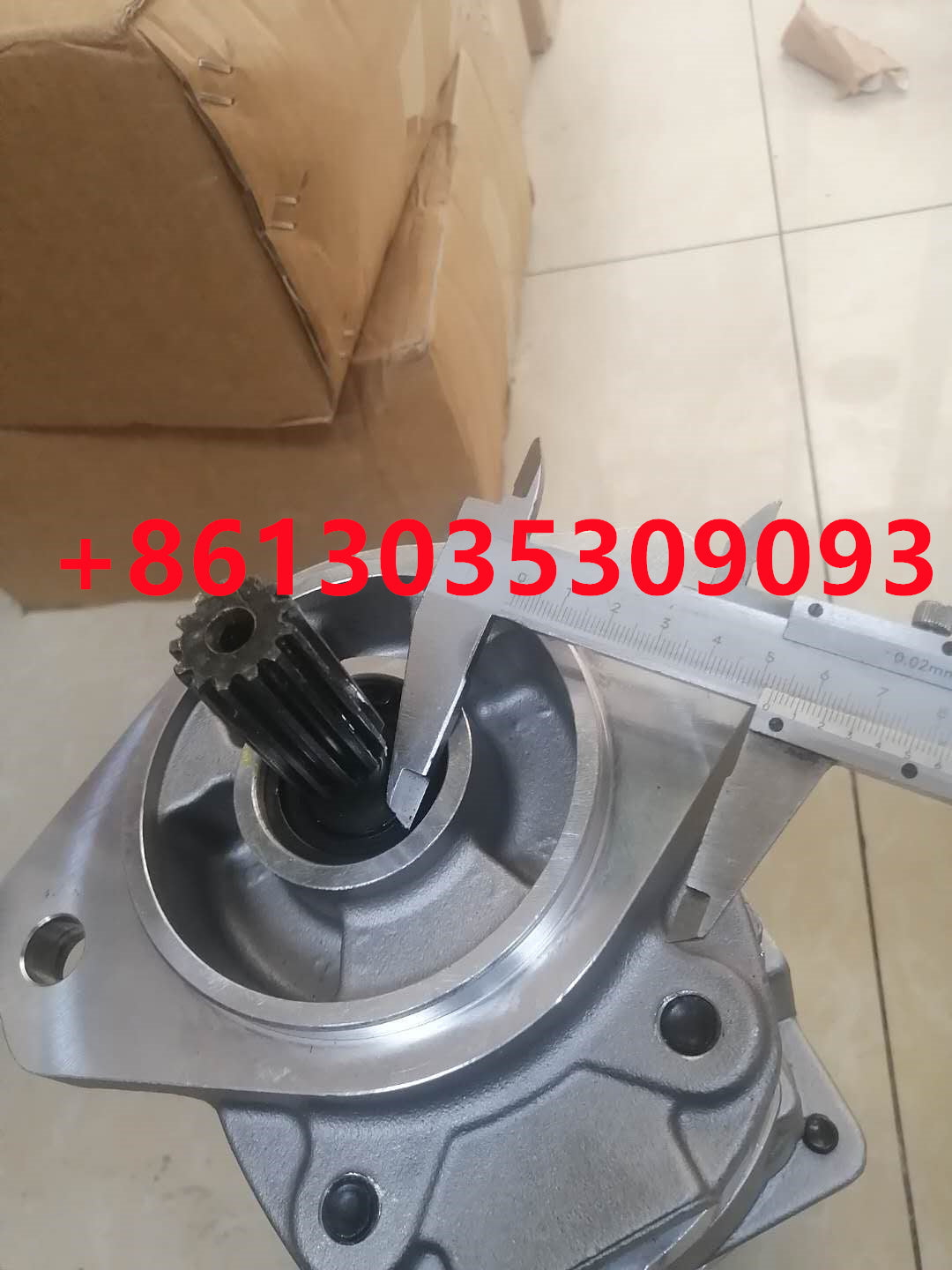 WA450 WA470 705-52-20100 gear pump