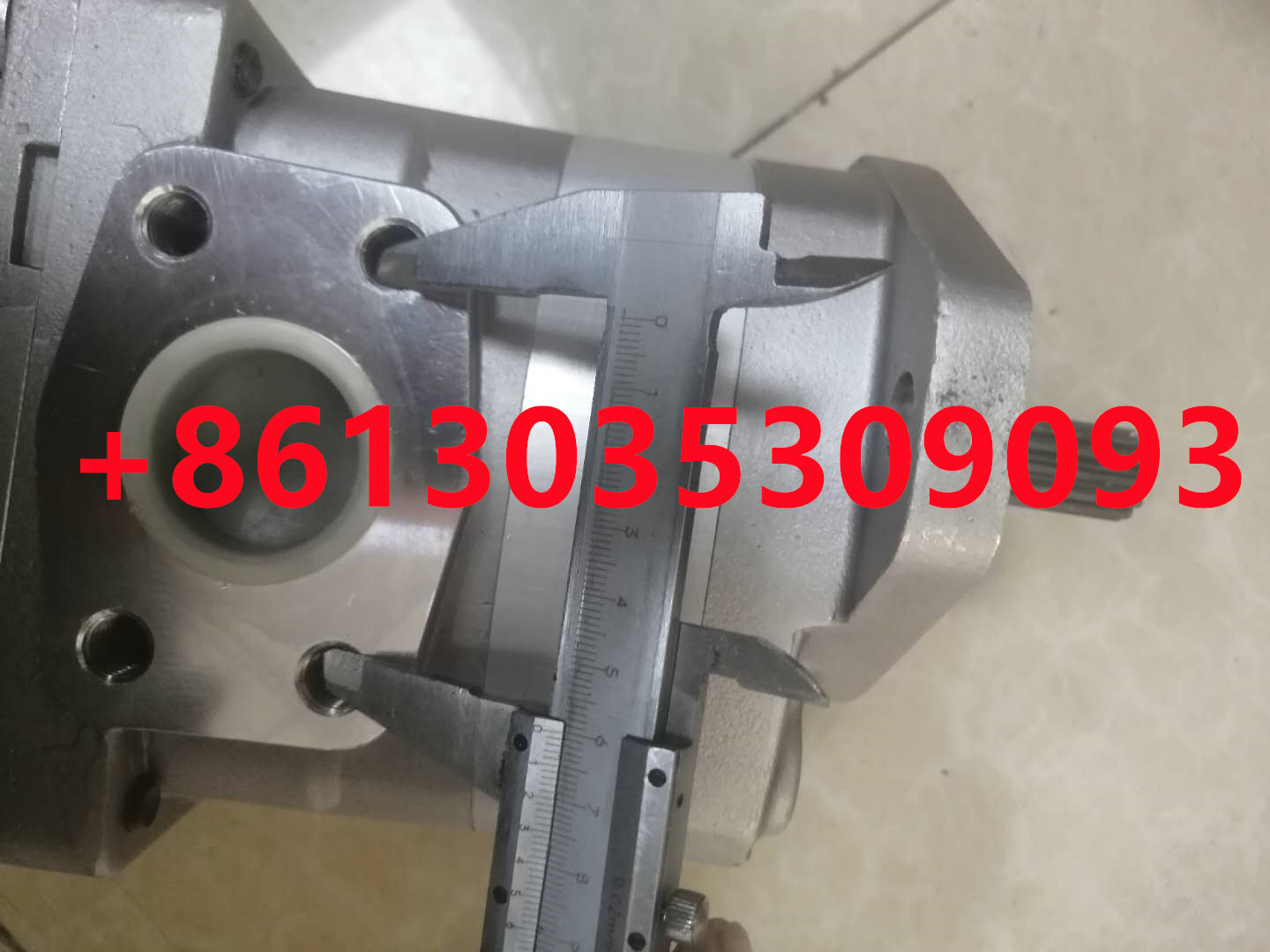 WA450 WA470 705-52-20100 gear pump