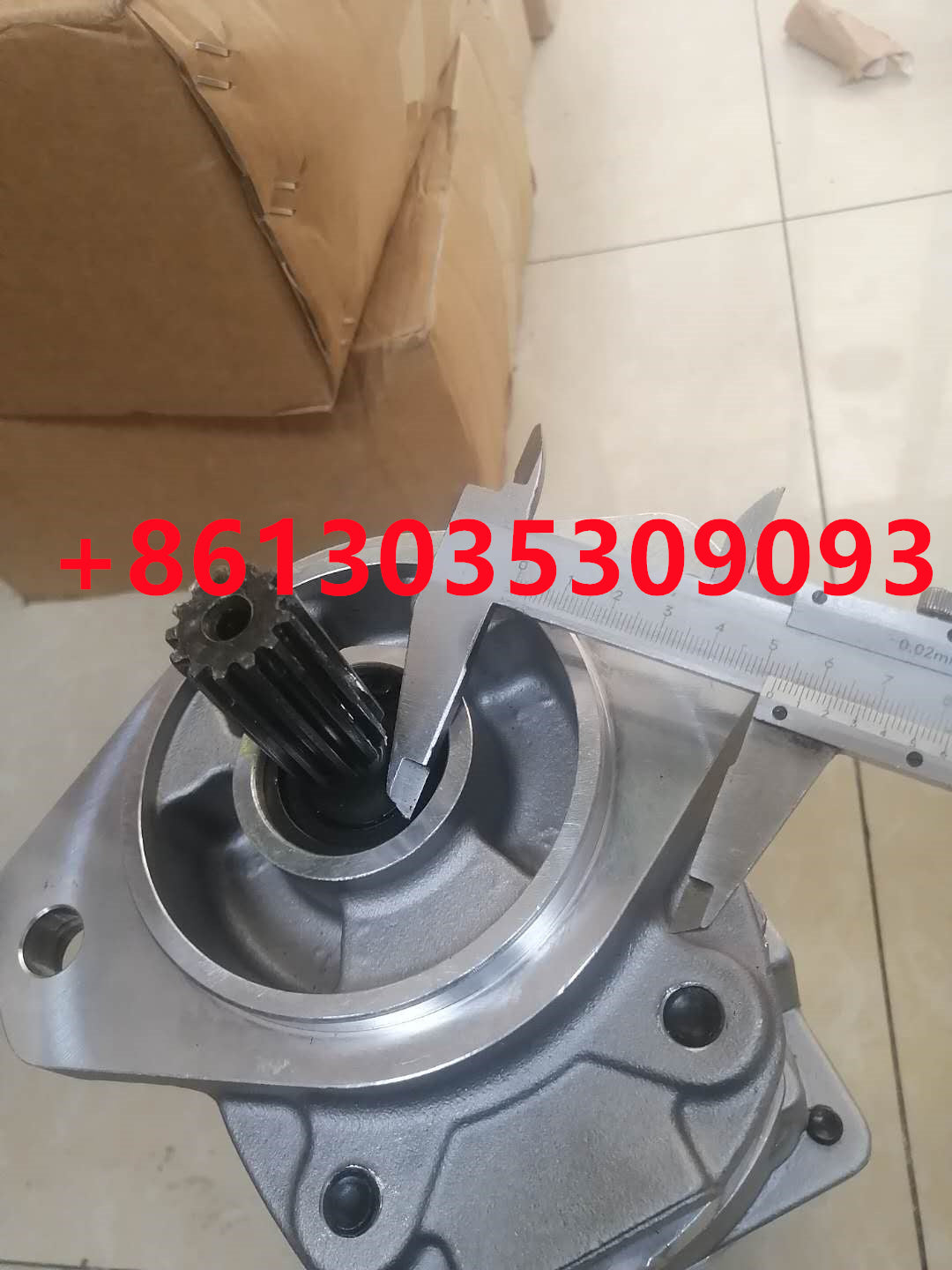 WA450 WA470 705-52-20100 gear pump
