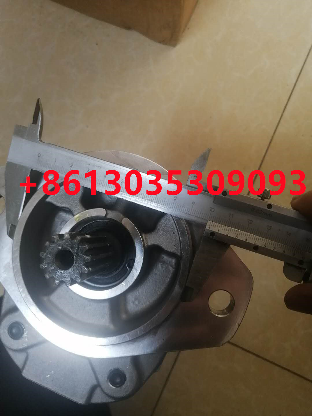 WA450 WA470 705-52-20100 gear pump