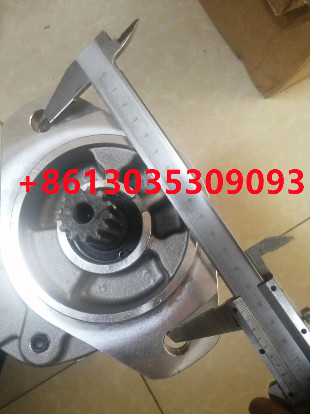 WA450 WA470 705-52-20100 gear pump