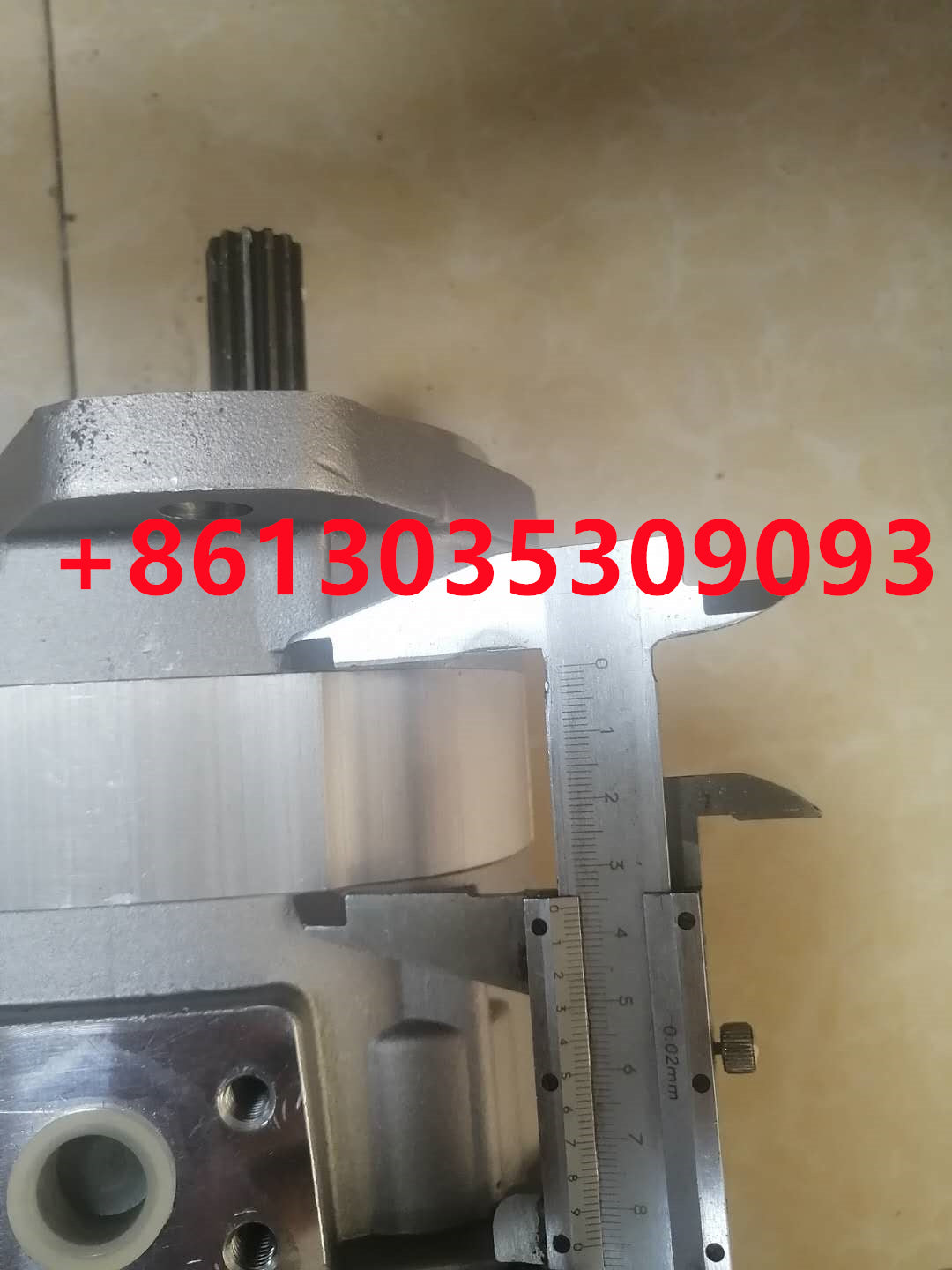WA450 WA470 705-52-20100 gear pump