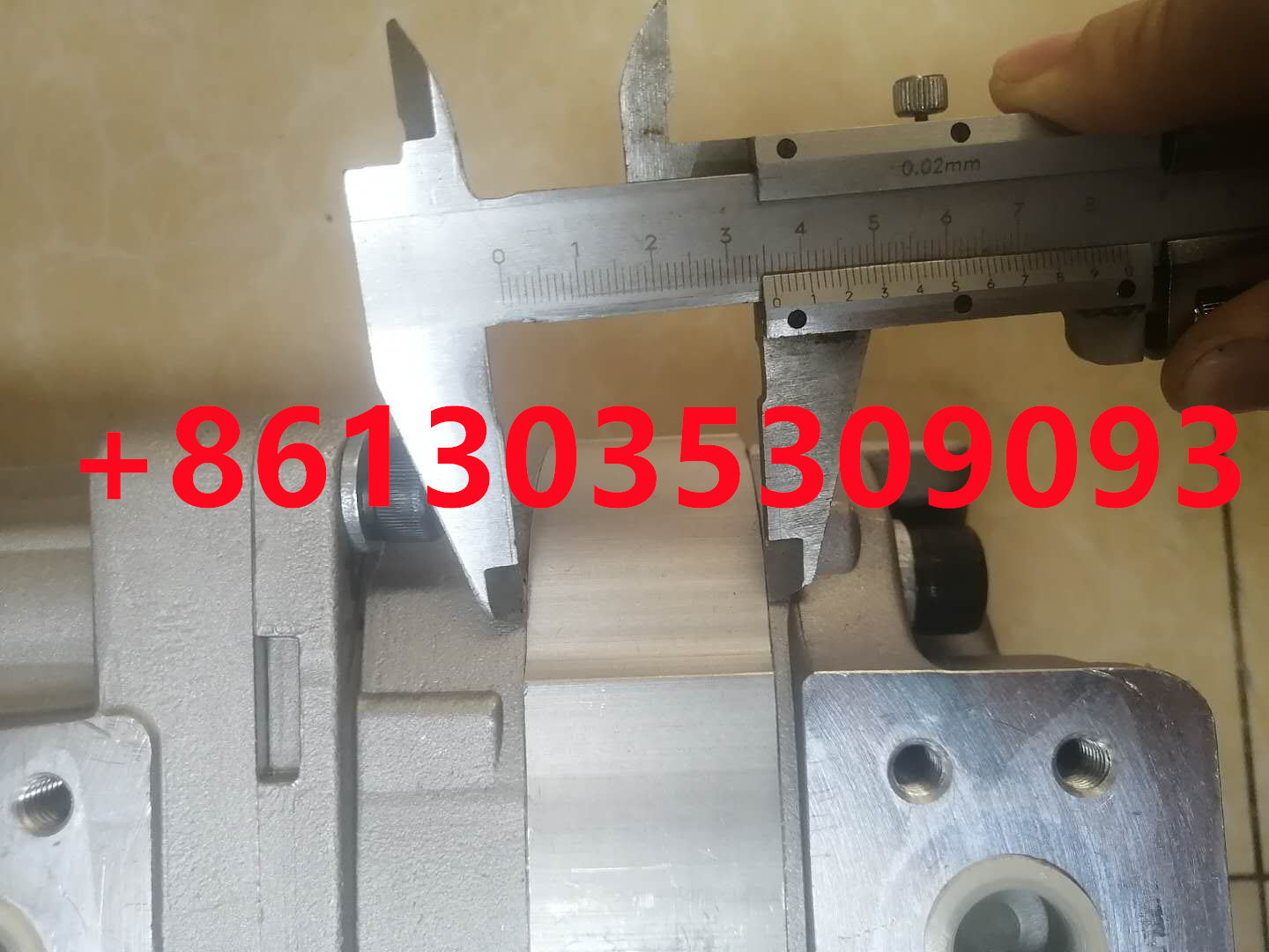 WA450 WA470 705-52-20100 gear pump