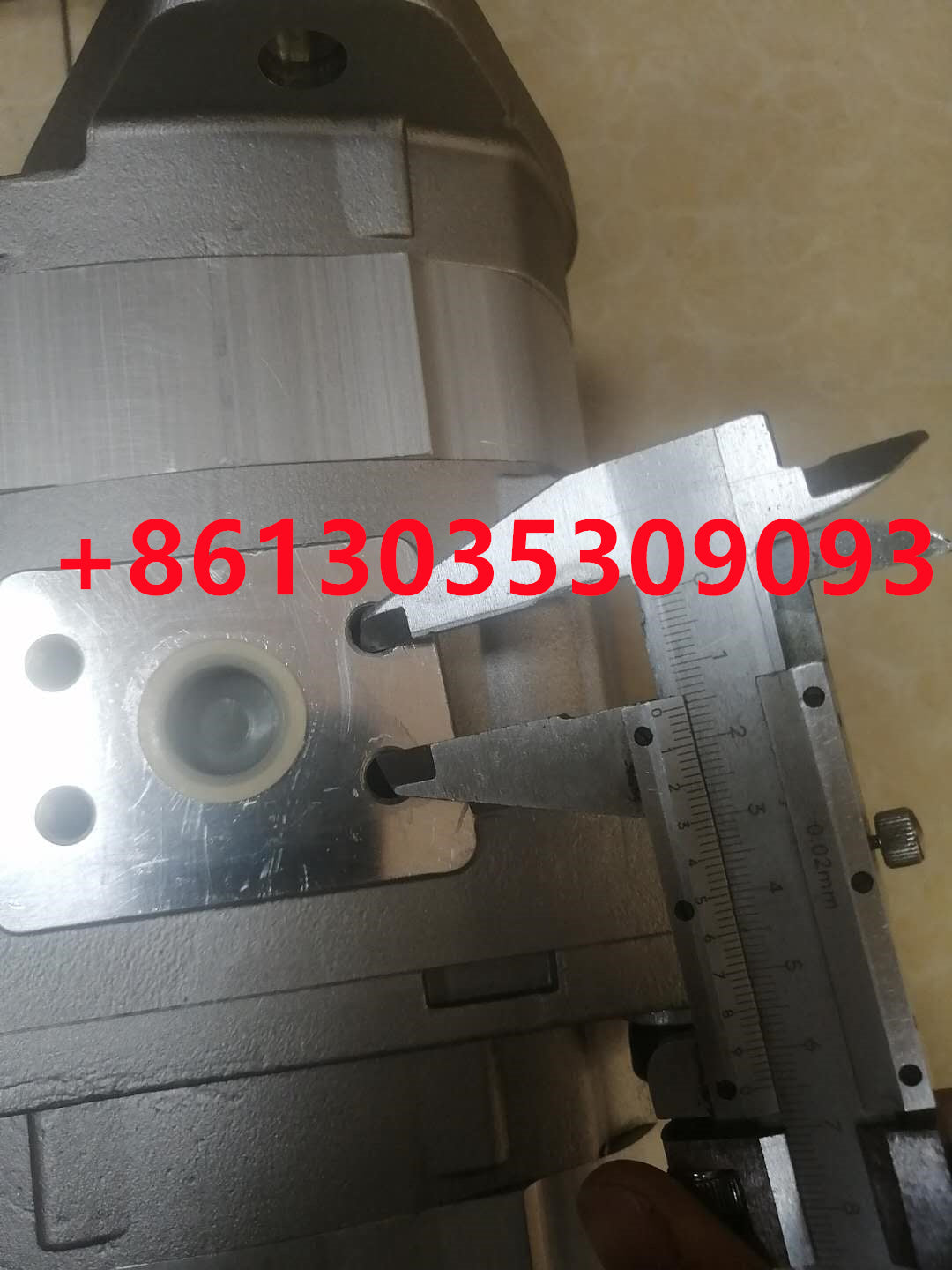 WA450 WA470 705-52-20100 gear pump