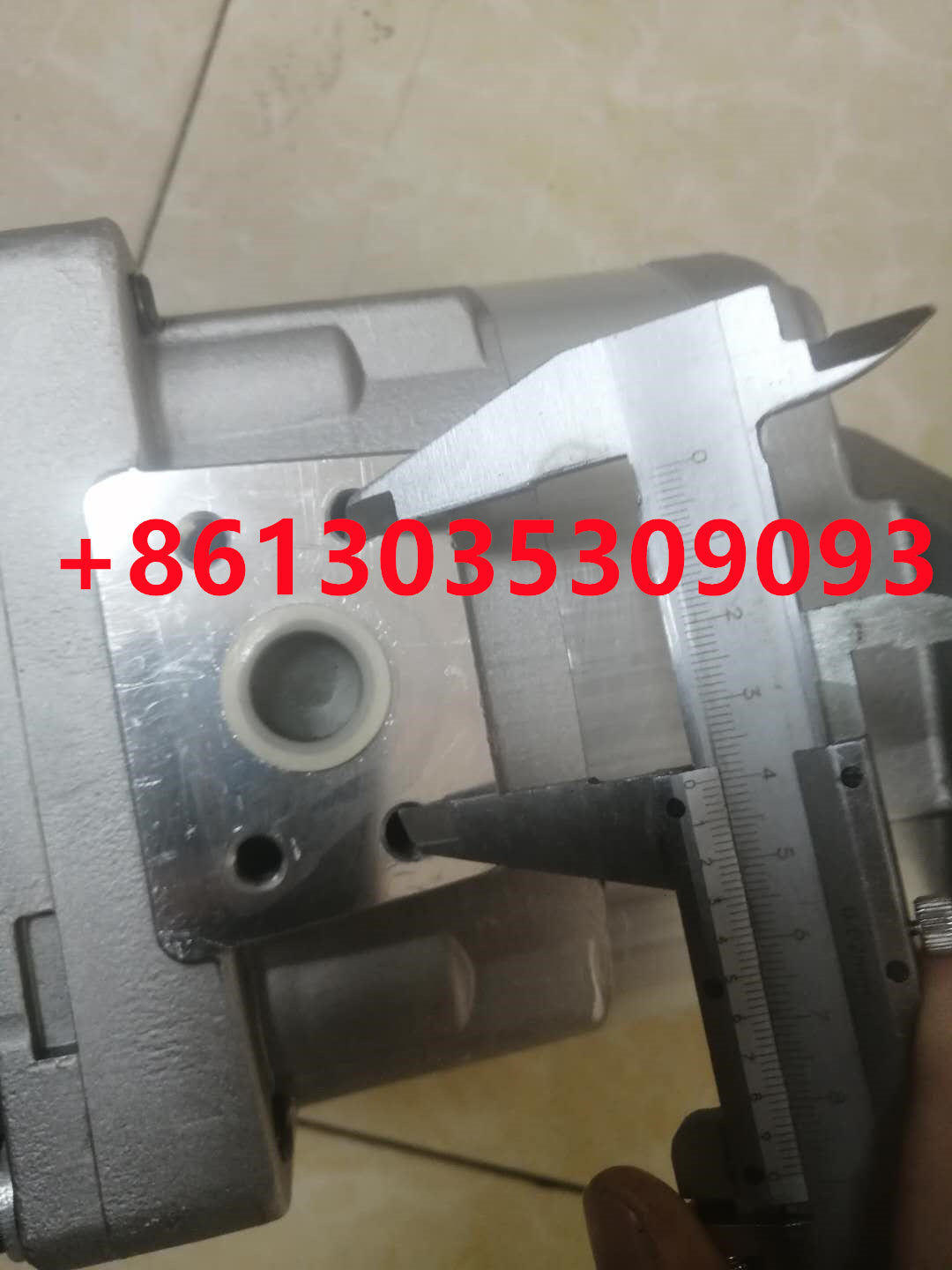 WA450 WA470 705-52-20100 gear pump