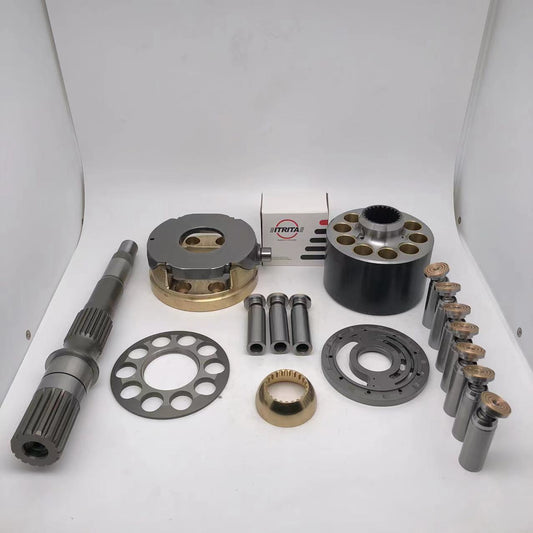 Komatsu HPD56 LPD56 hydraulic pump rotory group and spare parts for PC120-8 PC128UU-6 PC130-8 PC138-8 excavator