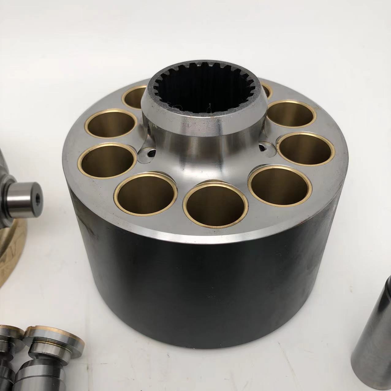 Komatsu HPD56 LPD56 hydraulic pump rotory group and spare parts for PC120-8 PC128UU-6 PC130-8 PC138-8 excavator
