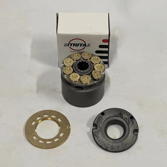 cat330c fan motor hydraulic pump parts