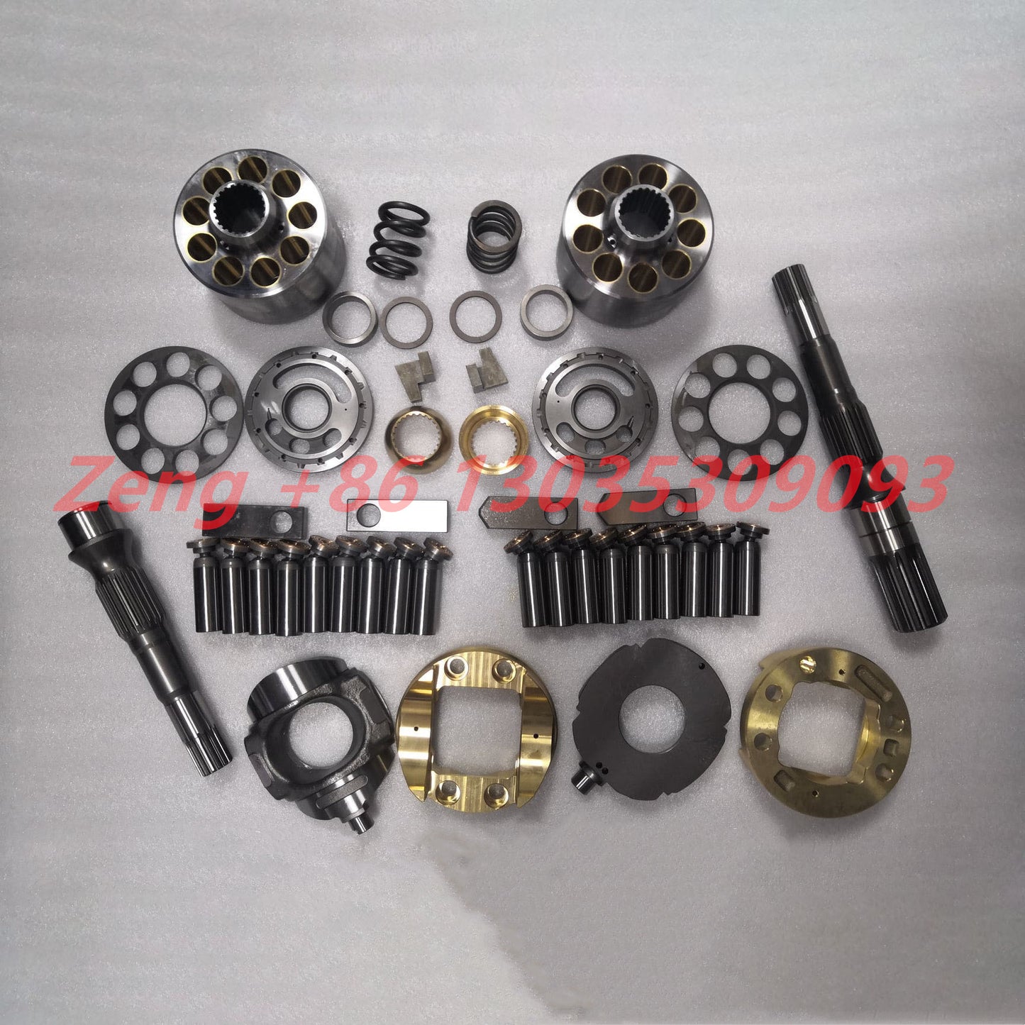 Komatsu HPV95 hydraulic pump rotory group and spare parts for PC200-6 PC200-7 PC200-8 excavator