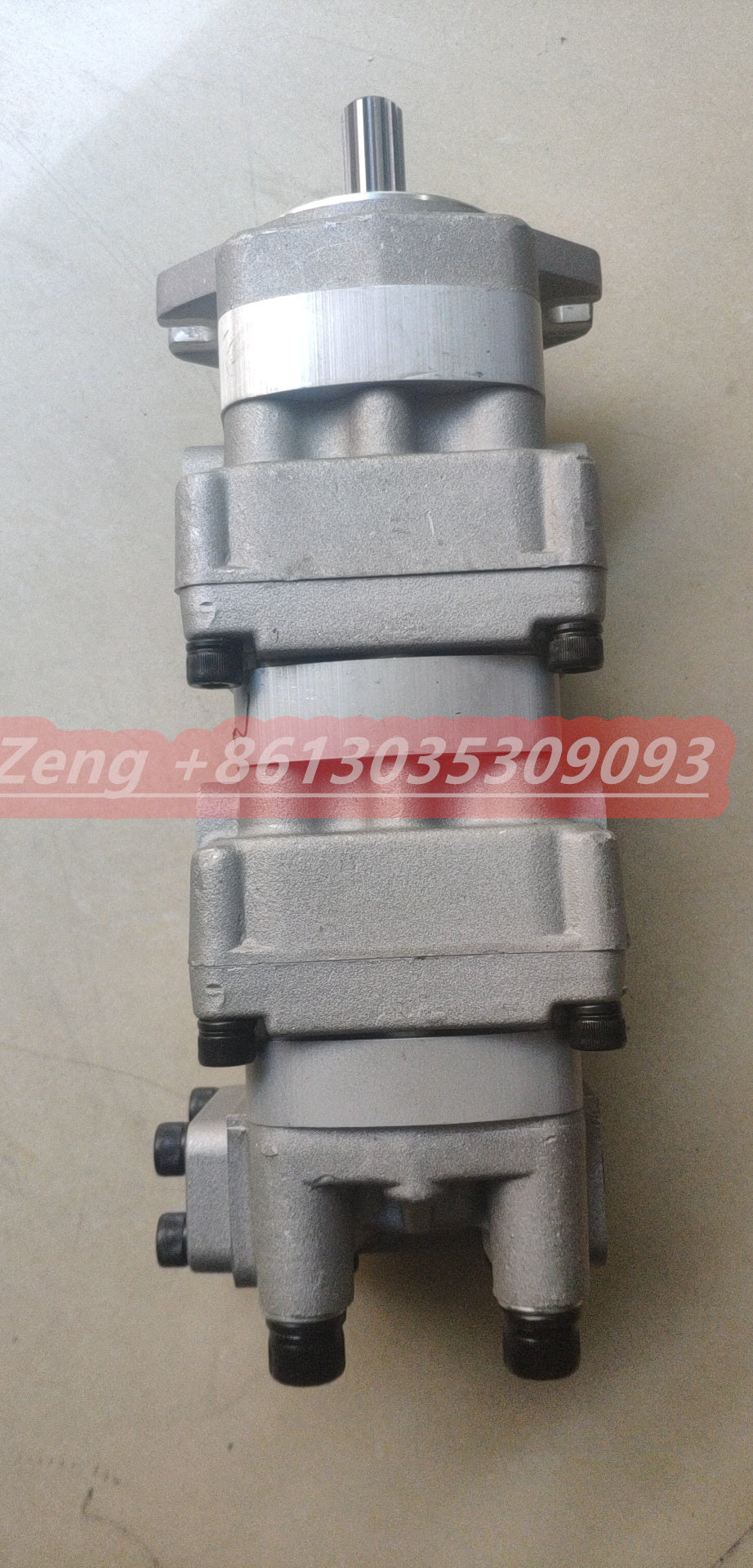 PC20 PC28 PC30 PC40 PC50 3 satge gear pump