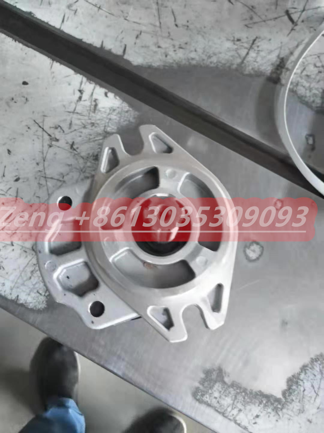 kzp4 krp4 hydraulic pump gear pump